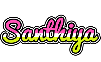 Santhiya candies logo