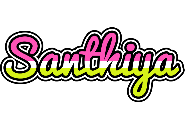Santhiya candies logo