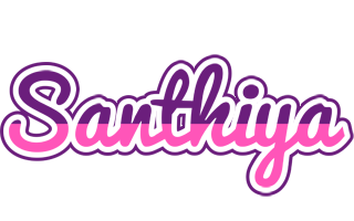 Santhiya cheerful logo