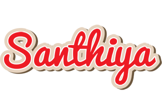 Santhiya chocolate logo