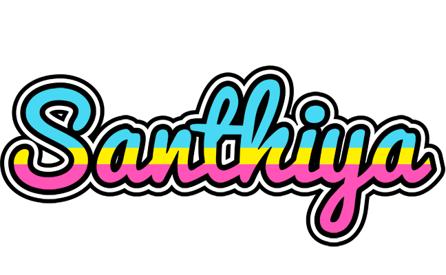 Santhiya circus logo