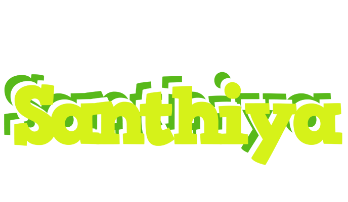 Santhiya citrus logo