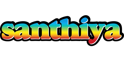 Santhiya color logo