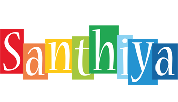 Santhiya colors logo