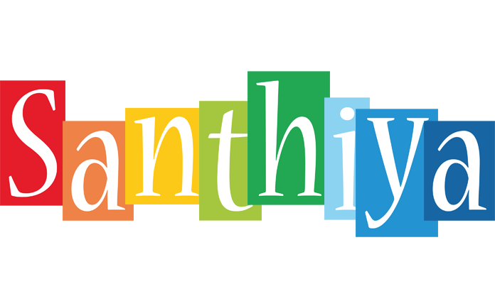 Santhiya colors logo
