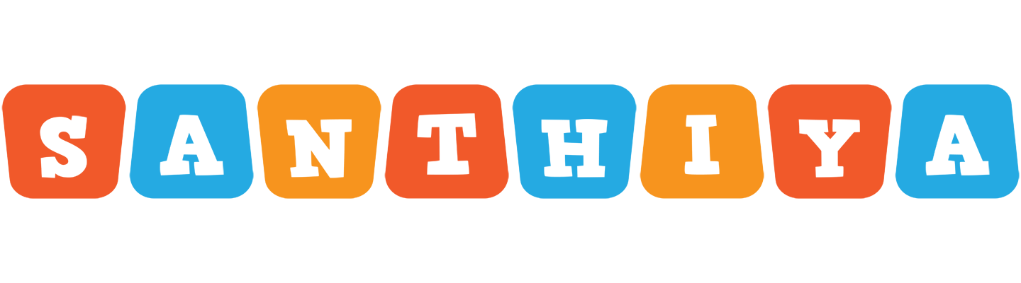 Santhiya comics logo