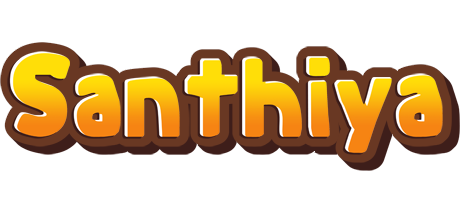 Santhiya cookies logo