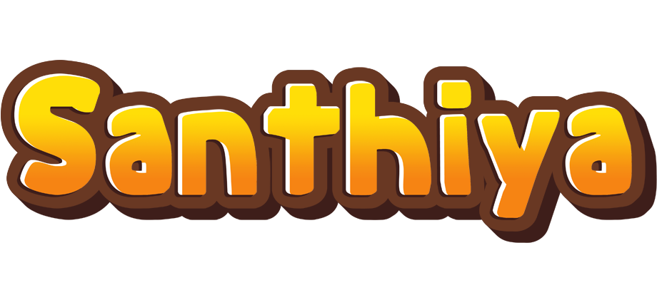 Santhiya cookies logo