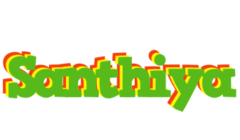 Santhiya crocodile logo