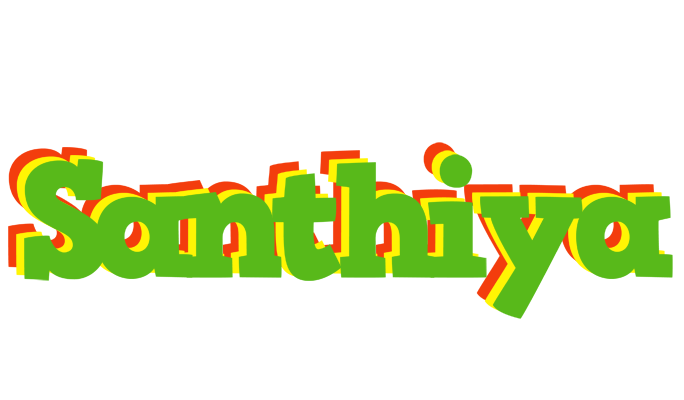 Santhiya crocodile logo