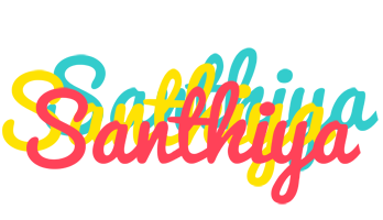 Santhiya disco logo