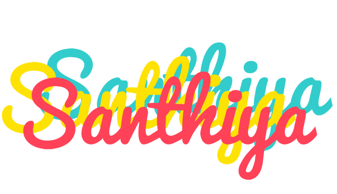 Santhiya disco logo
