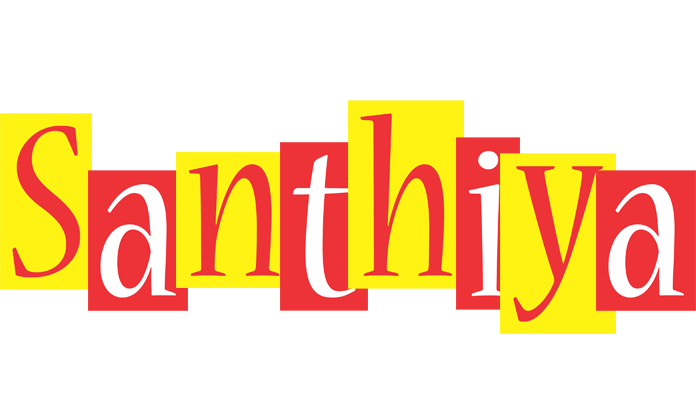 Santhiya errors logo