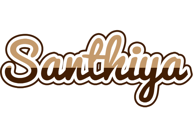 Santhiya exclusive logo
