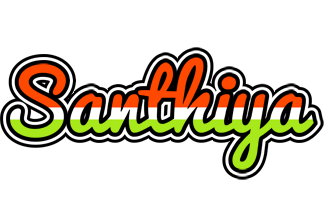 Santhiya exotic logo