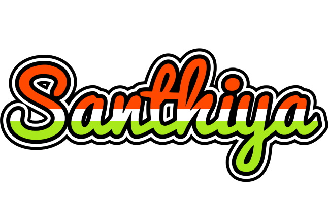 Santhiya exotic logo