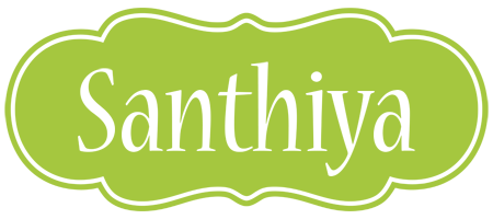 Santhiya family logo