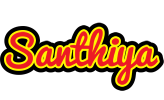 Santhiya fireman logo