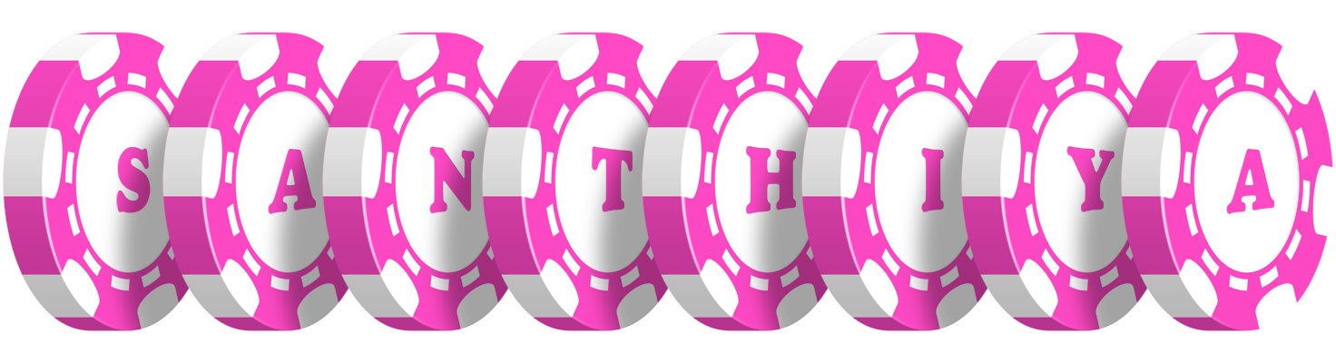 Santhiya gambler logo