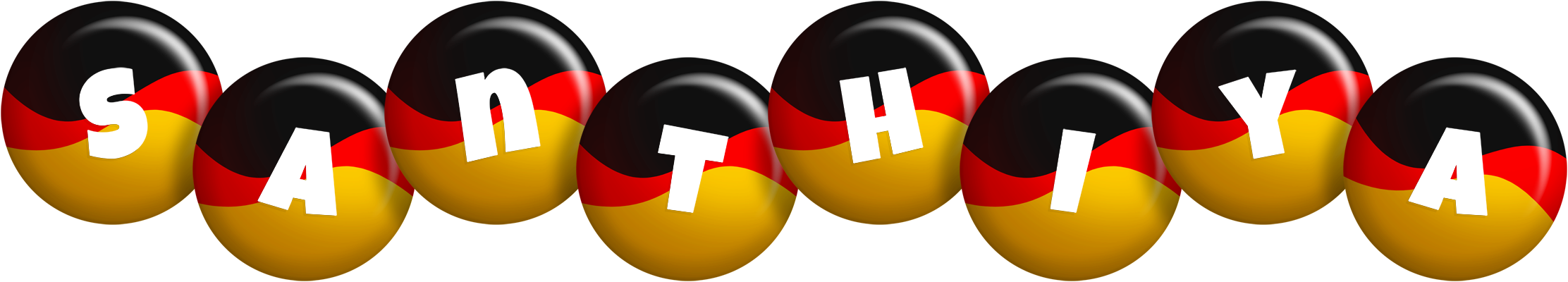 Santhiya german logo