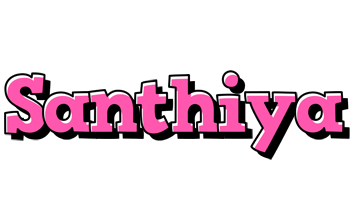 Santhiya girlish logo