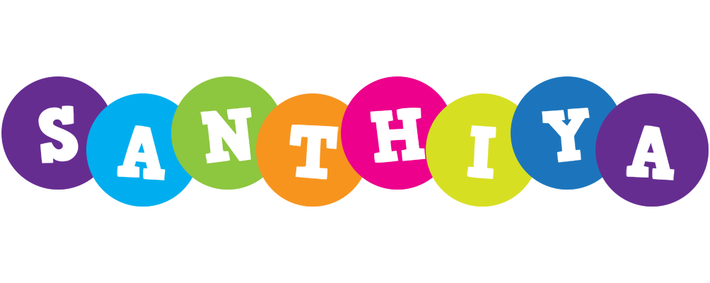 Santhiya happy logo