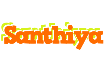 Santhiya healthy logo