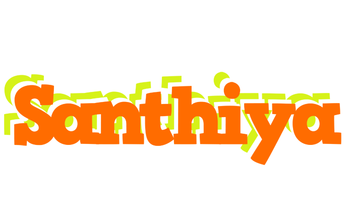 Santhiya healthy logo