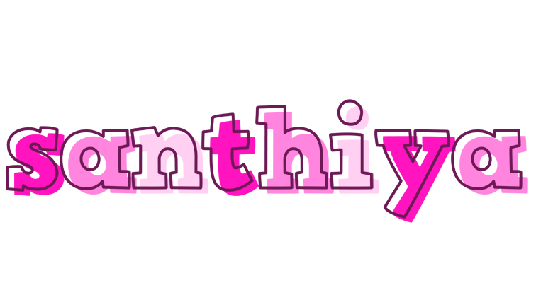 Santhiya hello logo