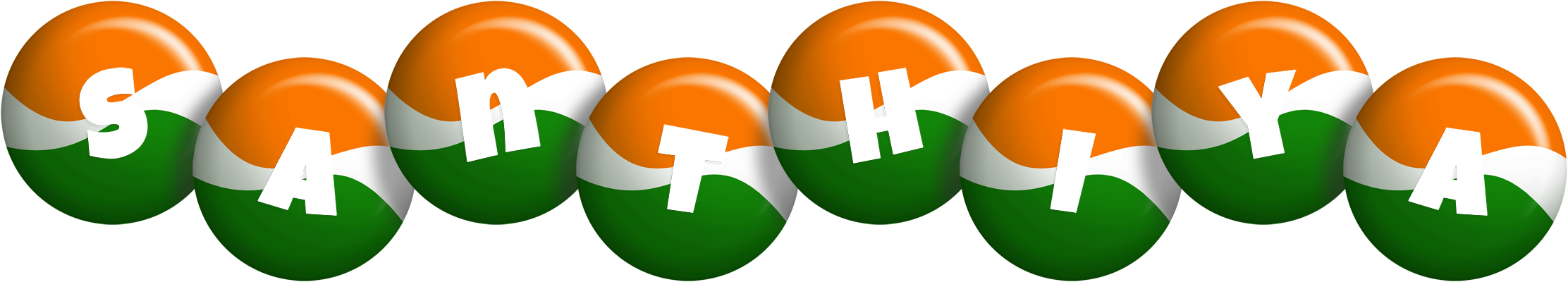 Santhiya india logo