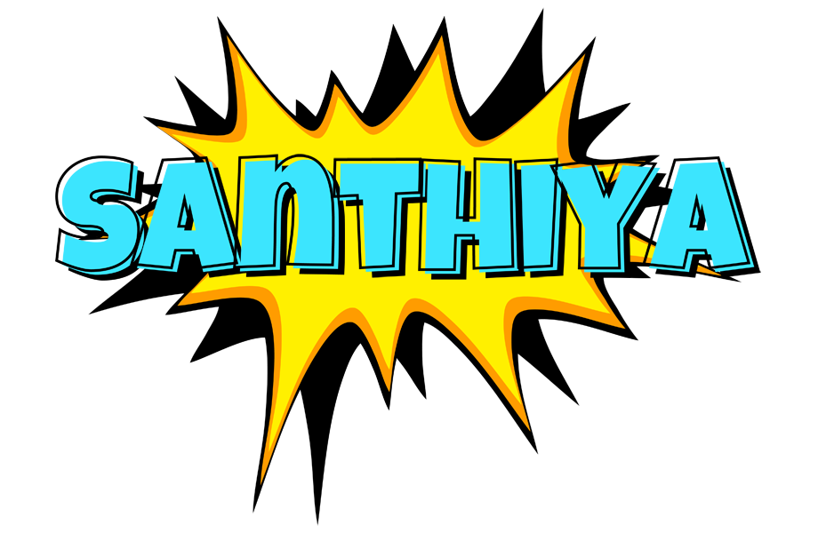 Santhiya indycar logo