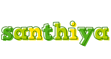 Santhiya juice logo