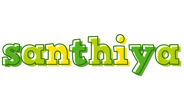 Santhiya juice logo