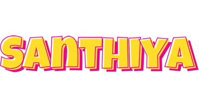 Santhiya kaboom logo