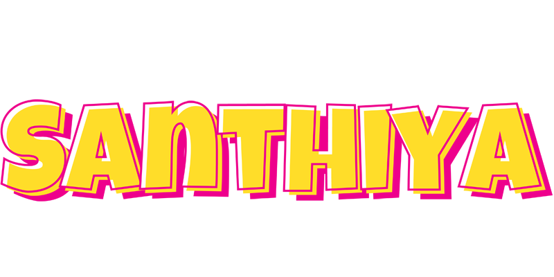 Santhiya kaboom logo