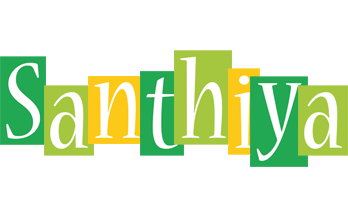 Santhiya lemonade logo