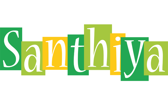 Santhiya lemonade logo