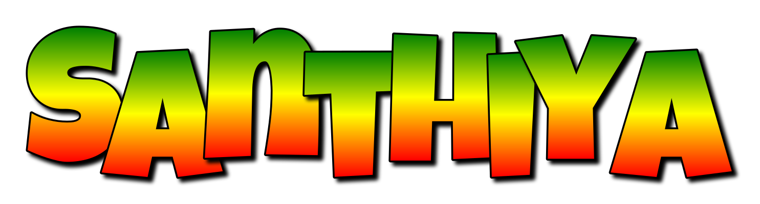 Santhiya mango logo
