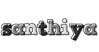 Santhiya night logo