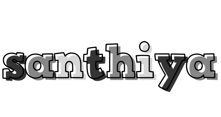 Santhiya night logo