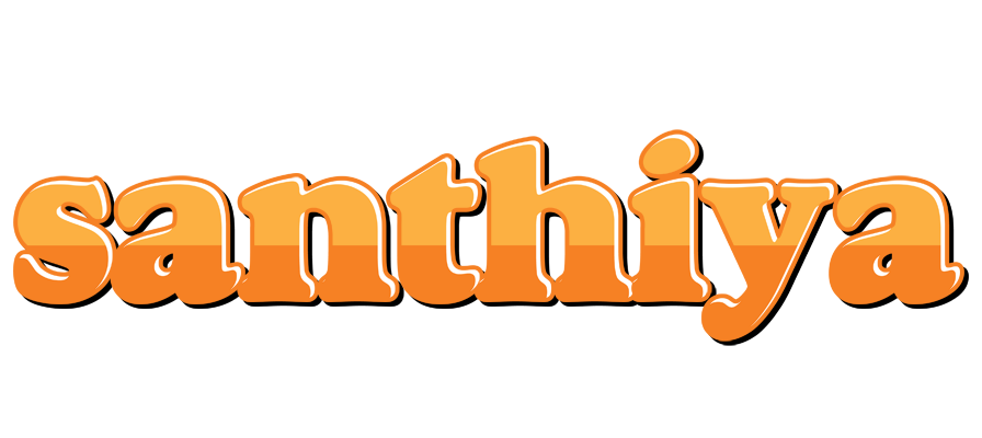 Santhiya orange logo
