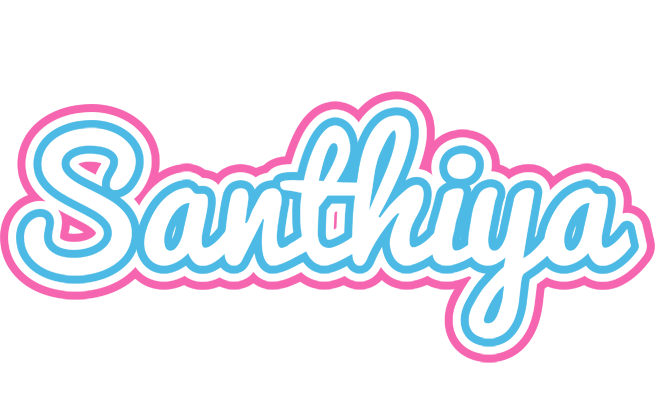 Santhiya outdoors logo