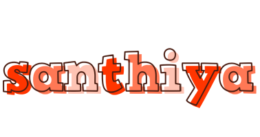 Santhiya paint logo