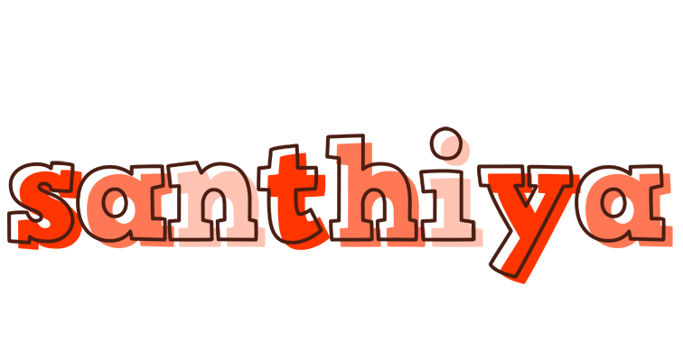 Santhiya paint logo