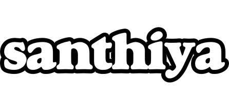 Santhiya panda logo