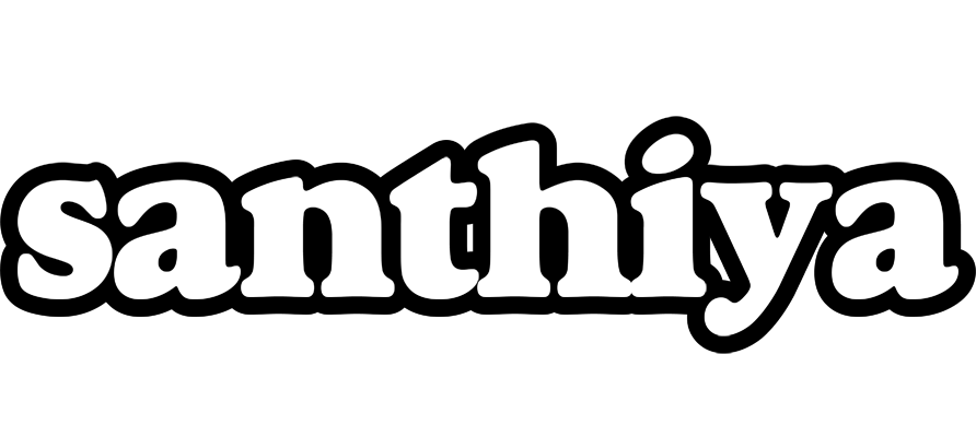 Santhiya panda logo
