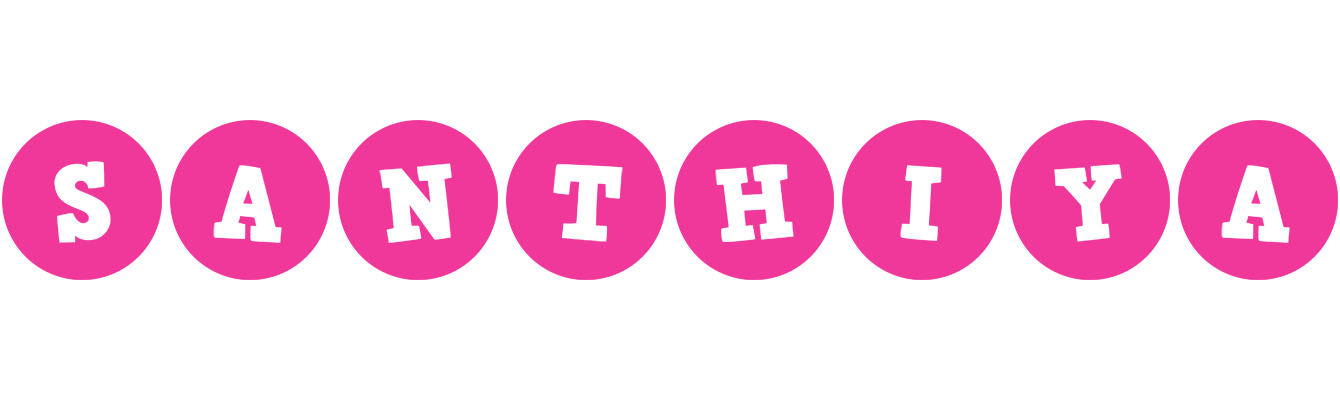 Santhiya poker logo