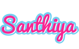 Santhiya popstar logo