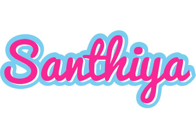 Santhiya popstar logo