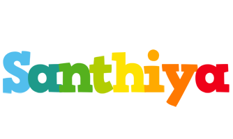 Santhiya rainbows logo